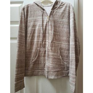 New York & Company Striped Hoodie